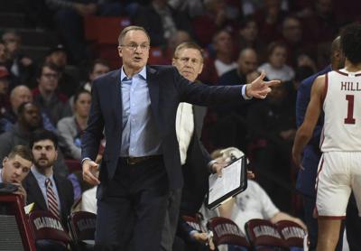 Ou Men S Basketball Oklahoma Arkansas Schedule Two Game Series