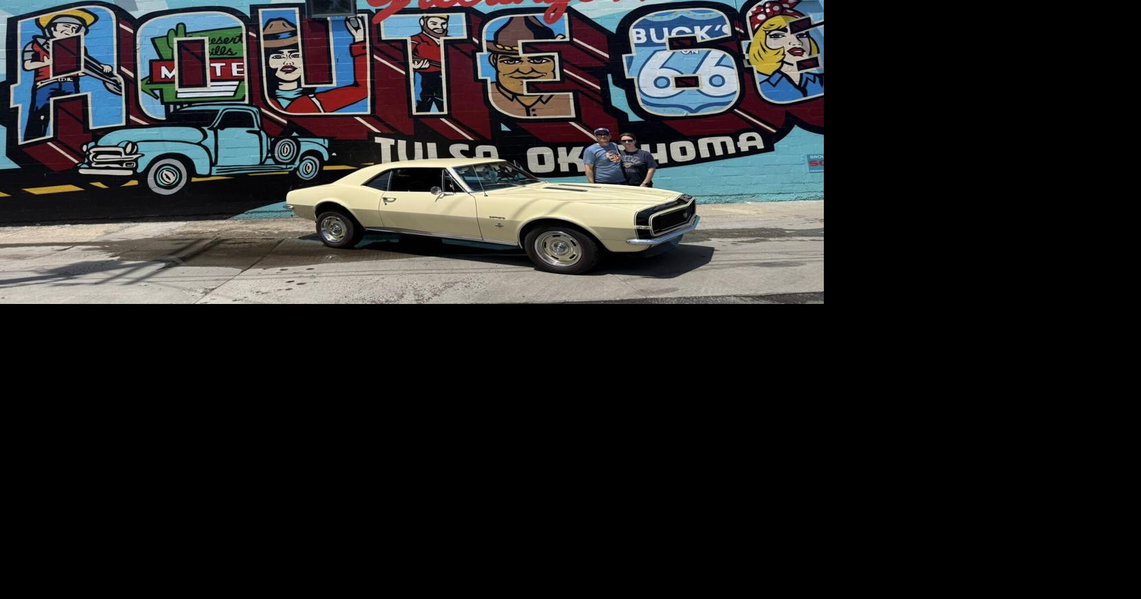 Local couple part of world record 66 Capital Cruise