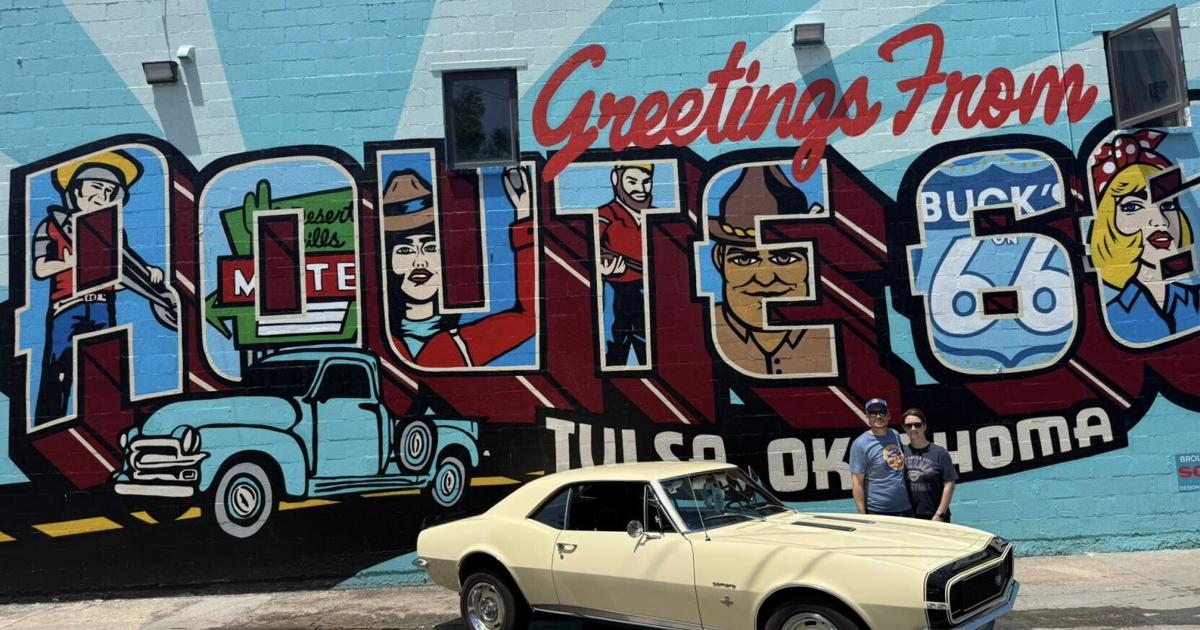 Local couple part of world record 66 Capital Cruise