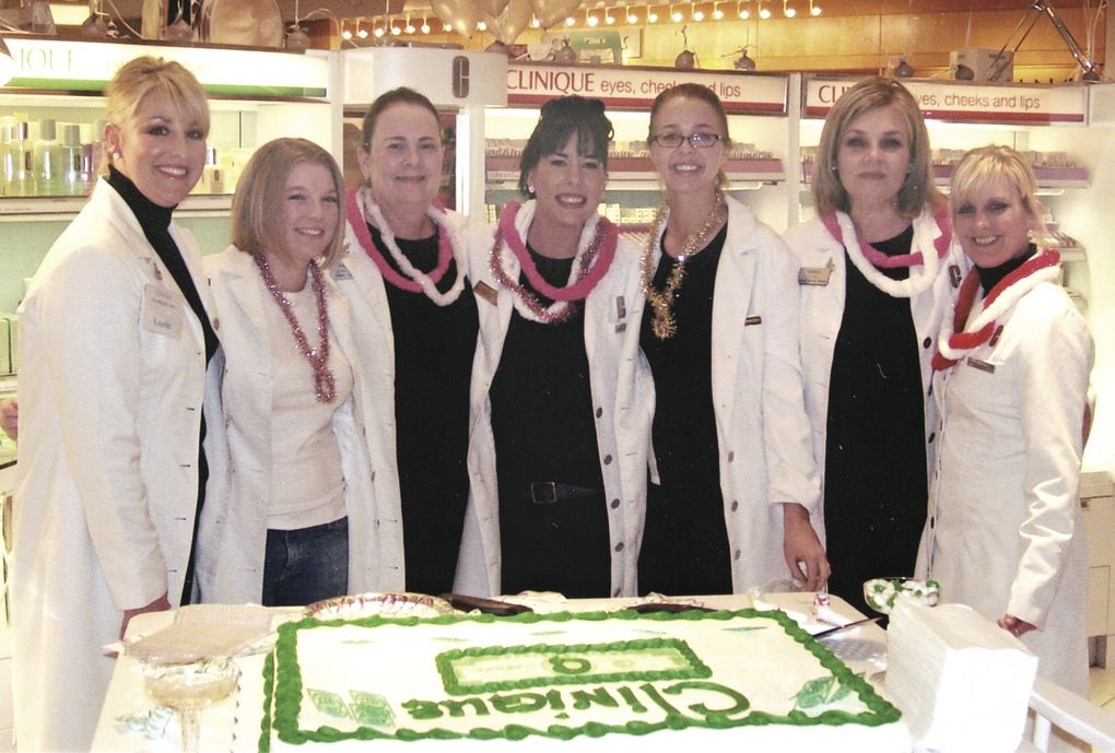 Norman Dillard's Clinique counter makes 1 million goal Local News