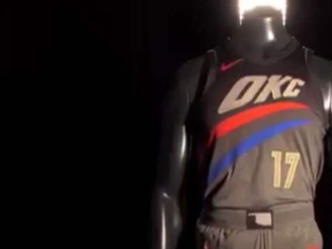 Thunder unveil 'City' edition uniforms