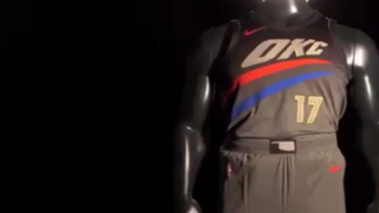 Thunder unveil City edition uniforms Oklahoma