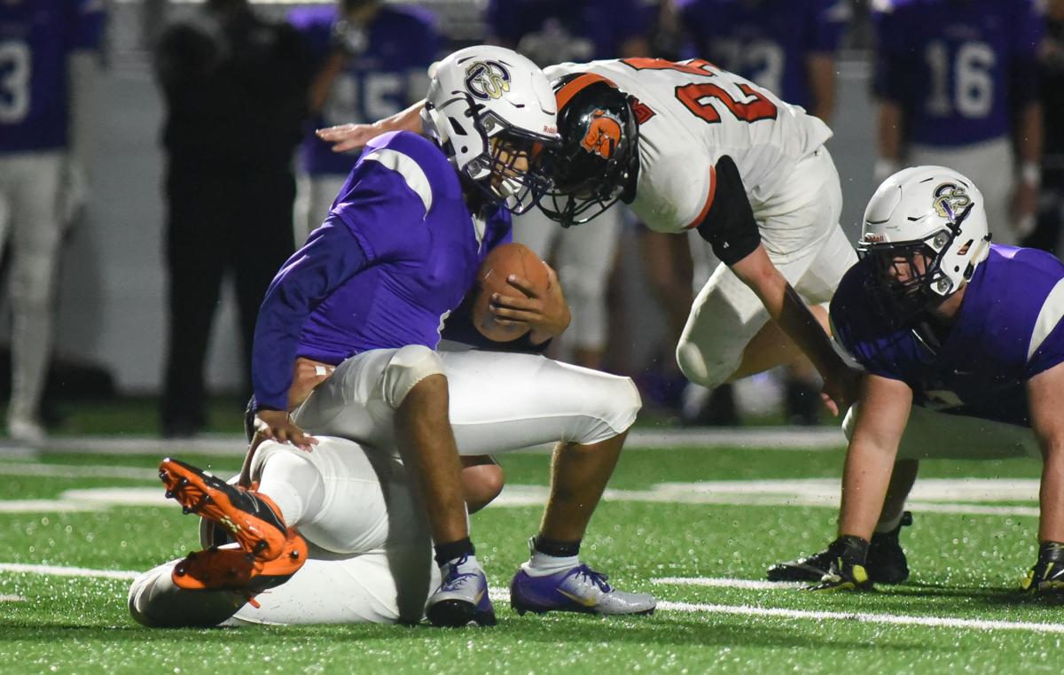 CCS vs Lexington Football Gallery