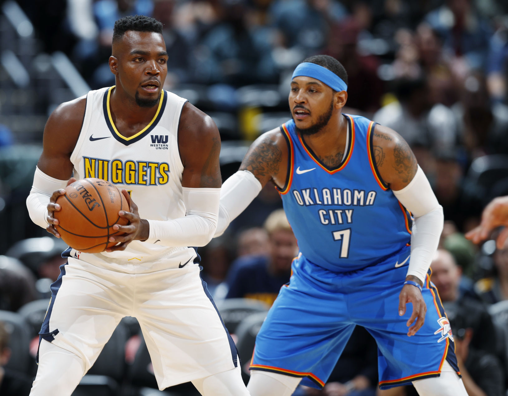 thunder nuggets score thunder nuggets score