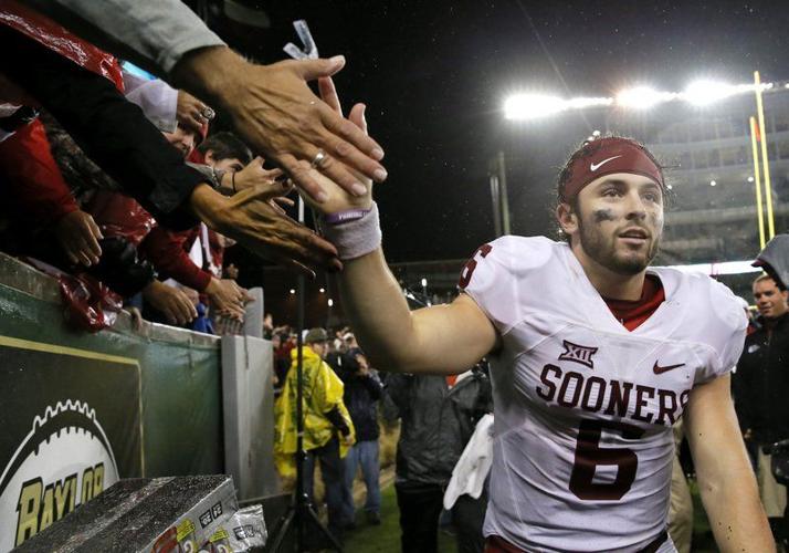 Baker Mayfield Oklahoma Sooners Framed 15 x 17 Player Collage