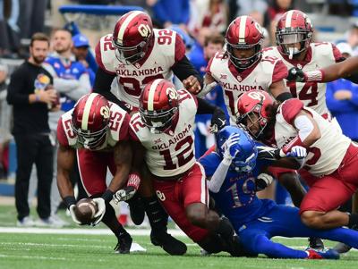 OU notepad: Third-down defense, penalties among key stats that dictated OU-Kansas  game, Sports