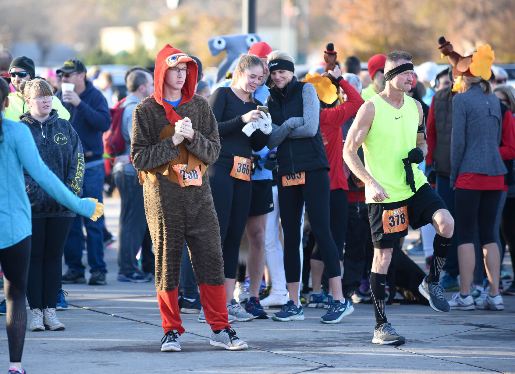 Turkey Day 5K set to return in person 