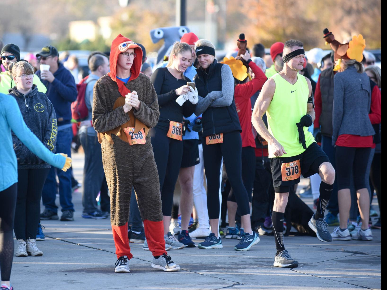 Turkey Day 5K set to return in person | News ...