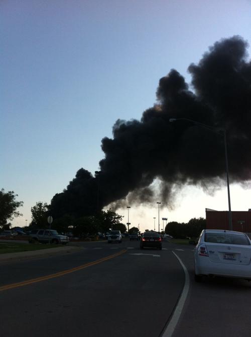 Hibdon Tires Fire Normantranscript Com