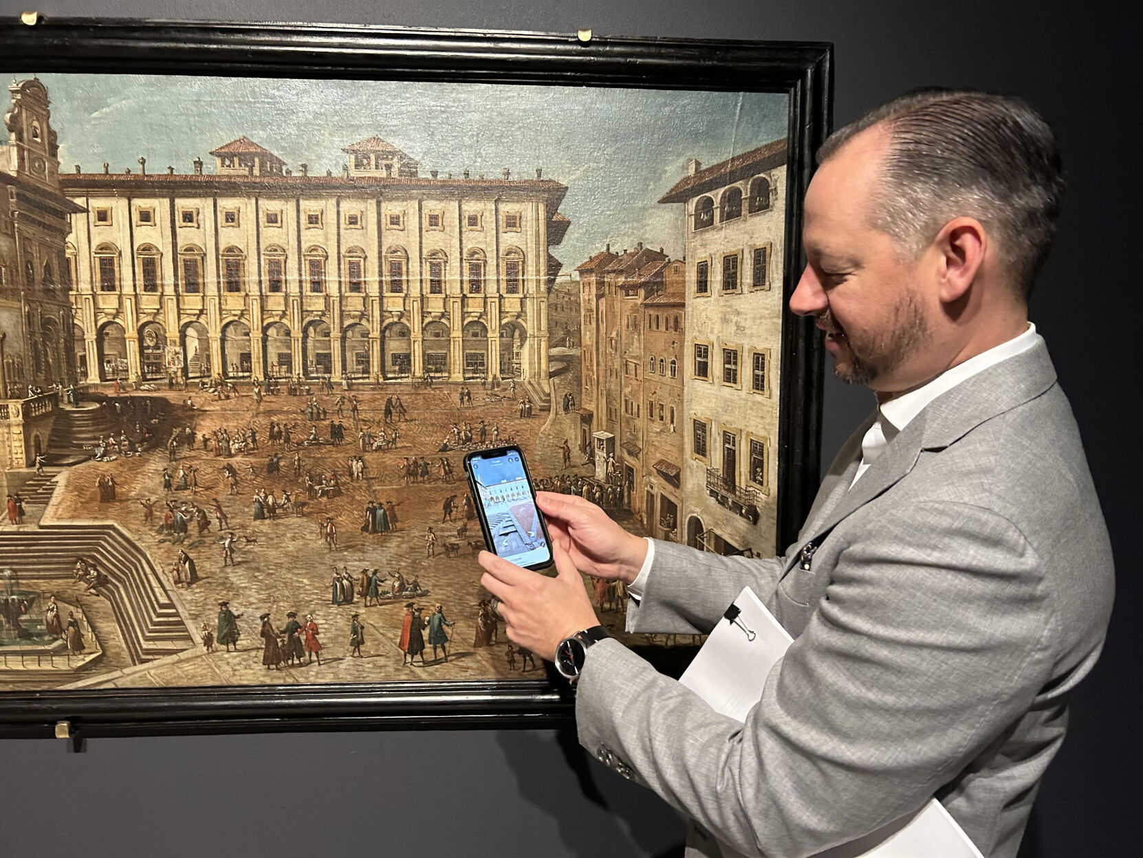 Arezzo Renaissance art lands in Norman s Fred Jones Jr. Art Museum