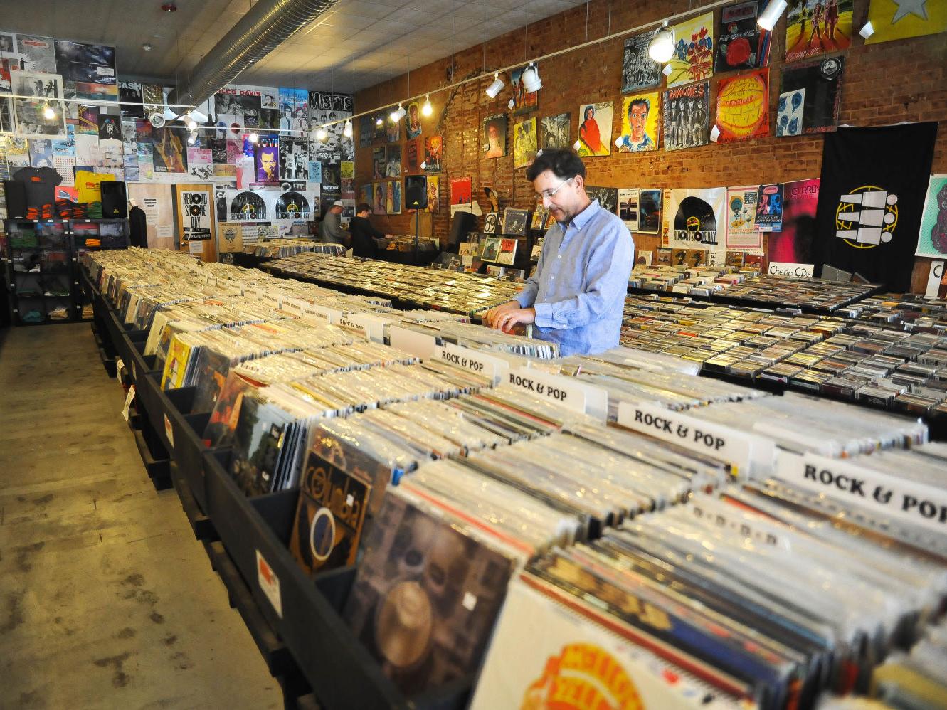 Vinyl Obsession Q A With Guestroom Records Co Founder Justin Sowers News Normantranscript Com