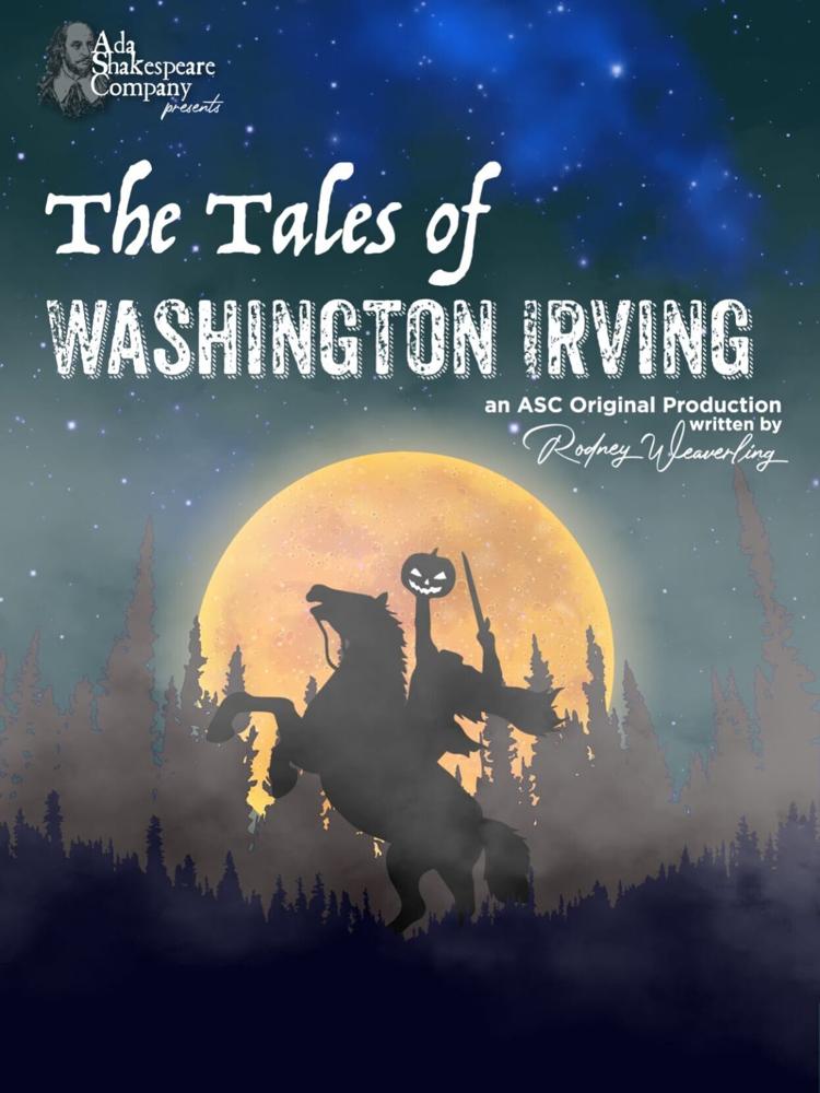 Ada Shakespeare Company to present Tales of Washington Irving