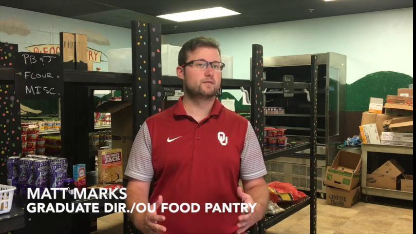Ou Food Pantry Serving Hungry Students And Staff Video Gallery