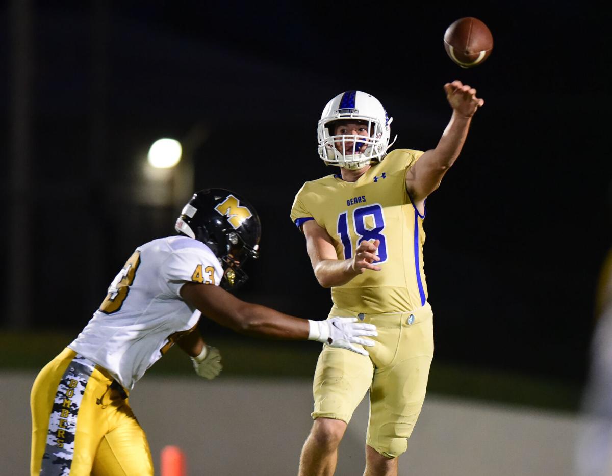 Noble Vs Midwest City Football