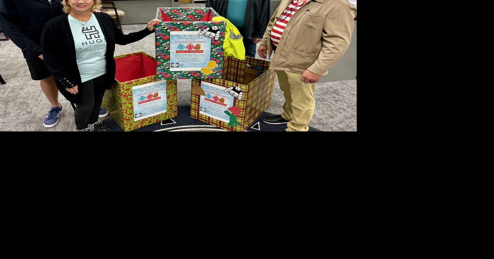 Cleveland County partners with HUGS to collect winter garment donations ...