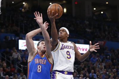 Okc Thunder Notepad Lebron Out After Playing Sick And Great At