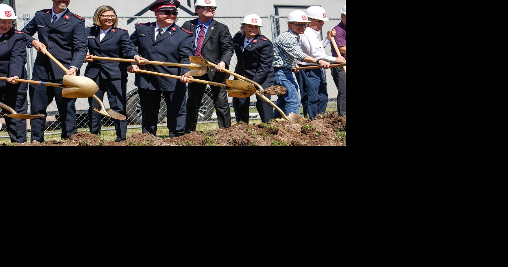 The Salvation Army begins first phases of expansion project