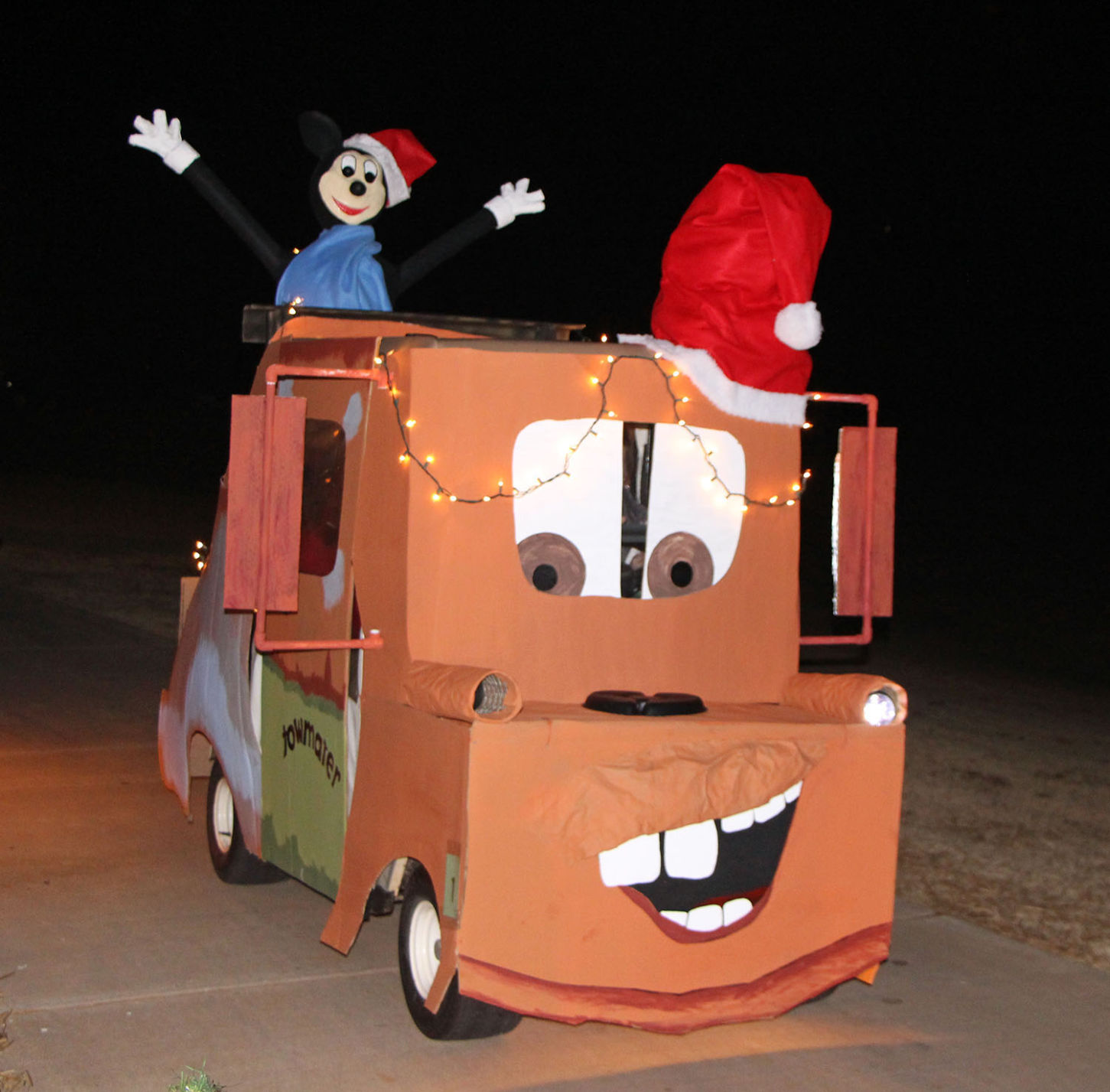 mater golf cart