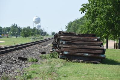 Rail road work