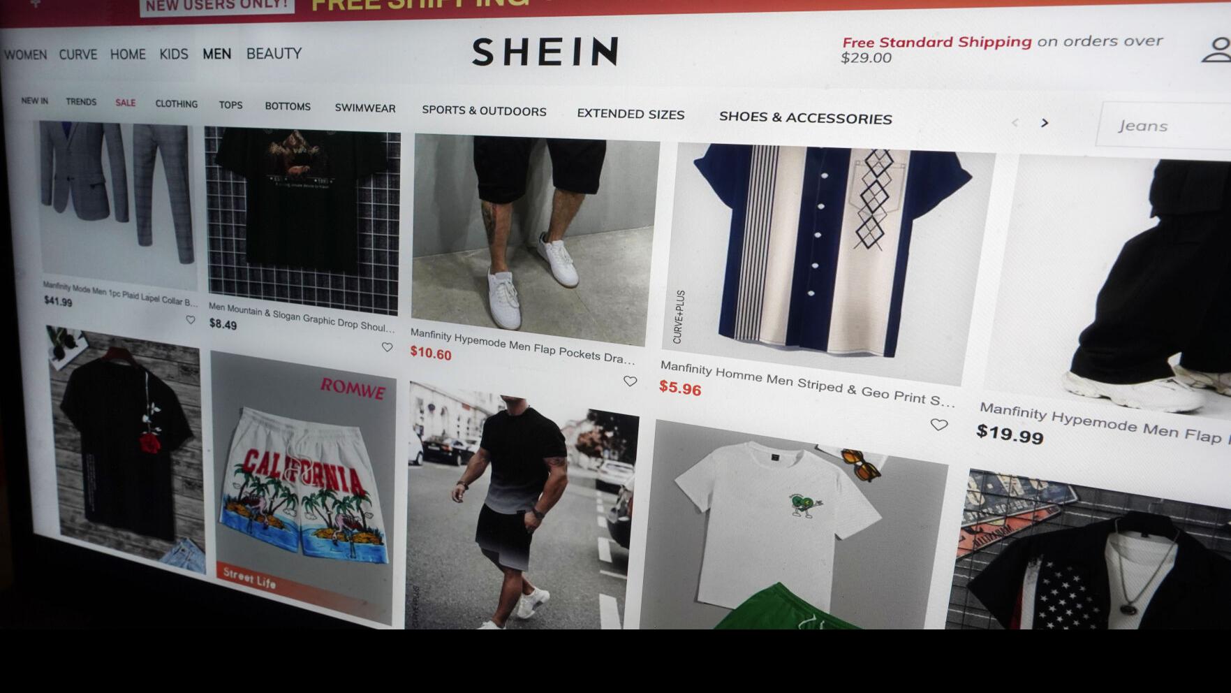 LIVEKINDLY - Shein was just named the most popular fashion