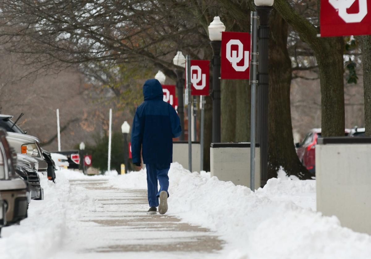 Snow in Norman Day 3