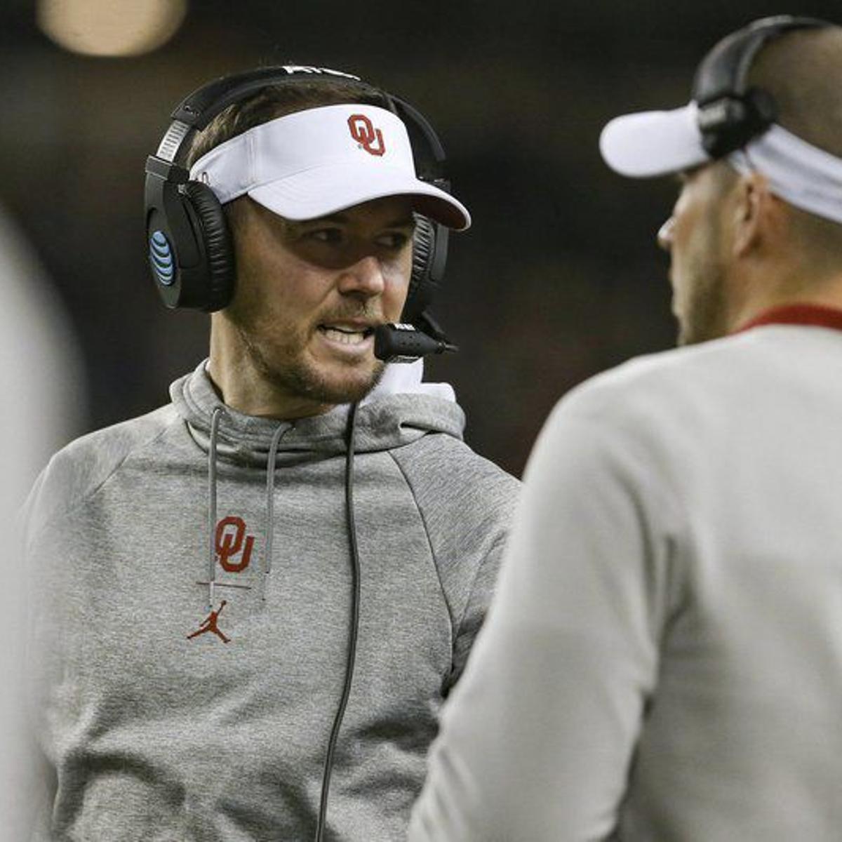 Ou Football Lincoln Riley Keeps Open Mind With Potential Changes