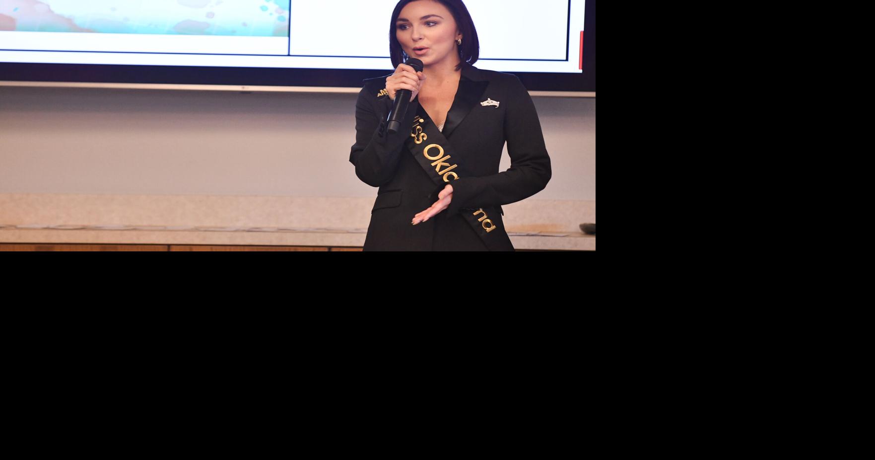 Miss Oklahoma inspires strength and determination at chamber luncheon ...