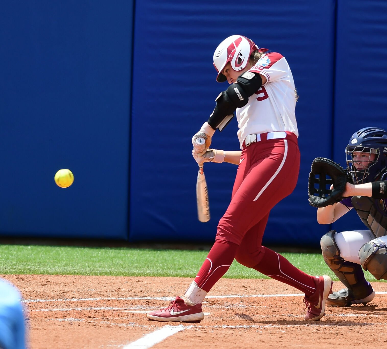 OU Softball (Extra Frames) What if interference had not been called