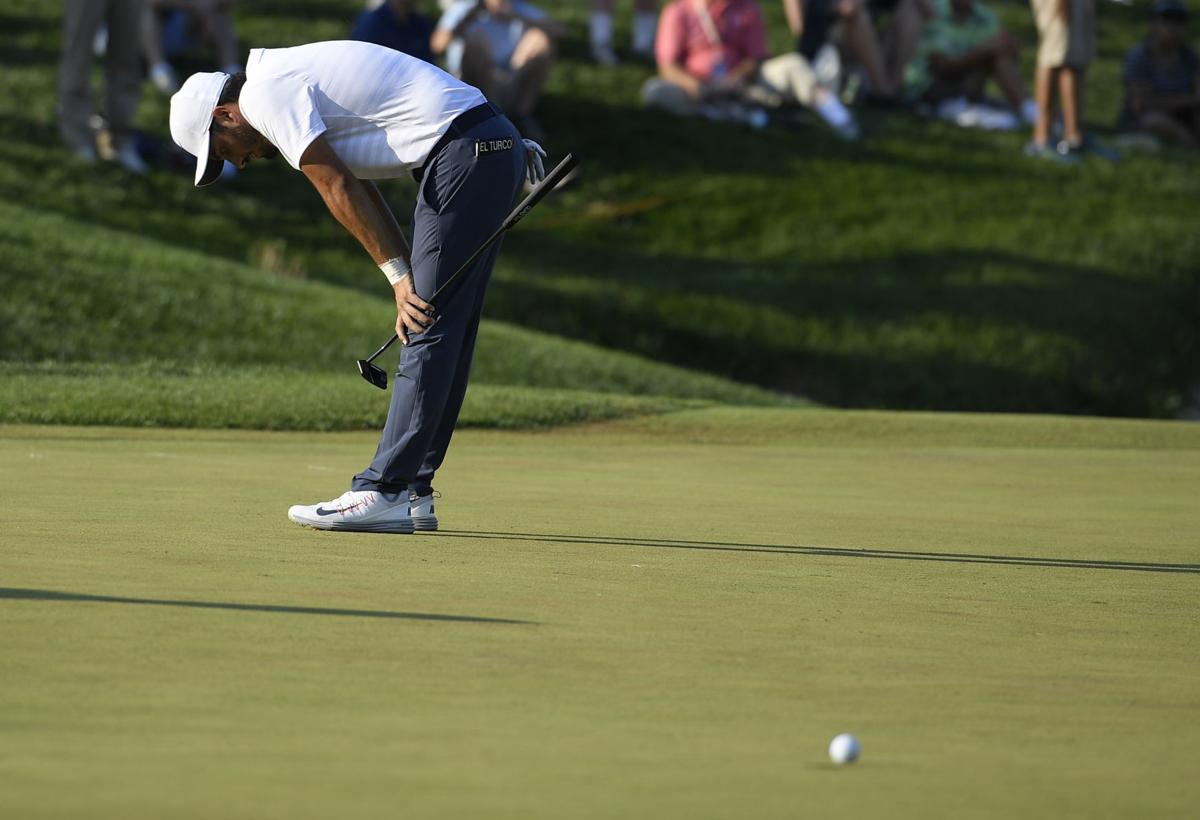 Francesco Molinari Pulls Away From Former Ou Golfer Abraham Ancer Others At Quicken Loans National Oklahoma Normantranscript Com