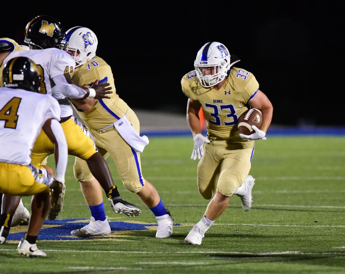 Noble Vs Midwest City Football