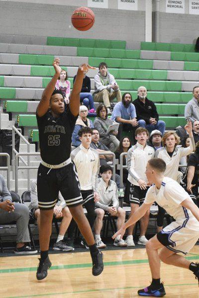 Q A Norman North Boys Basketball Forward Josh Crutchfield High