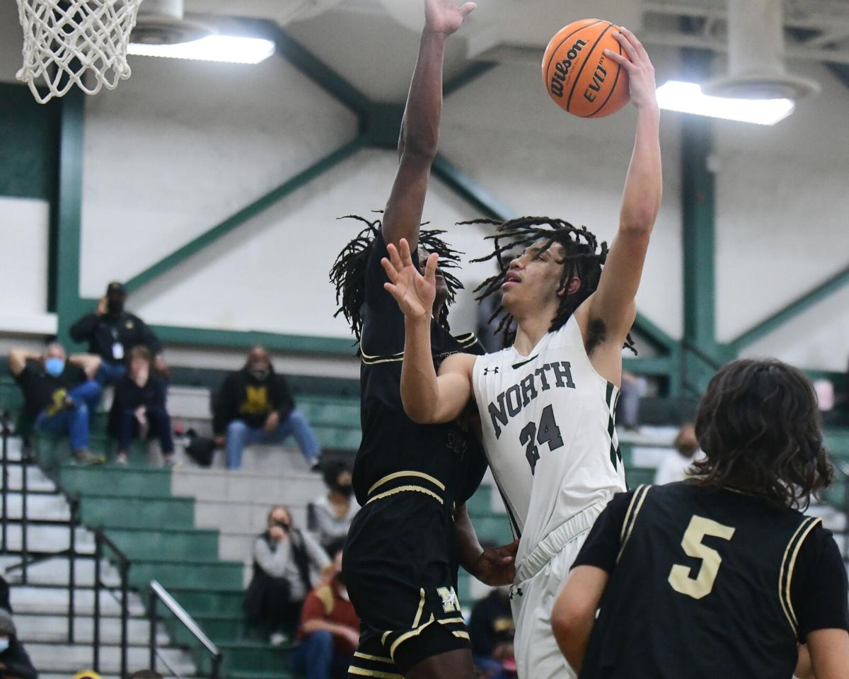 Norman North vs Midwest City Boy's Basketball