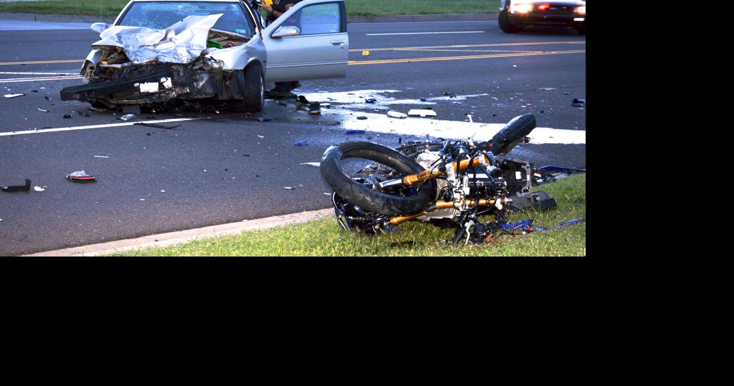 Motorcycle driver in critical condition after accident ...