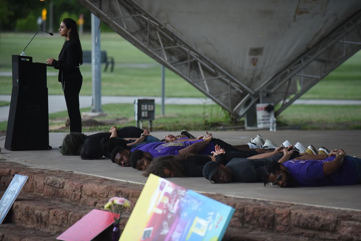 George Floyd Vigil