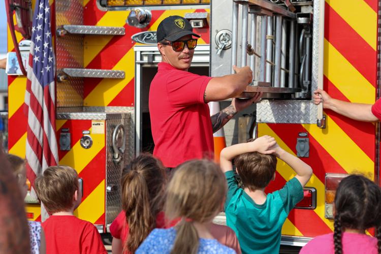 Children learn safety tips from first responders, law enforcement ...