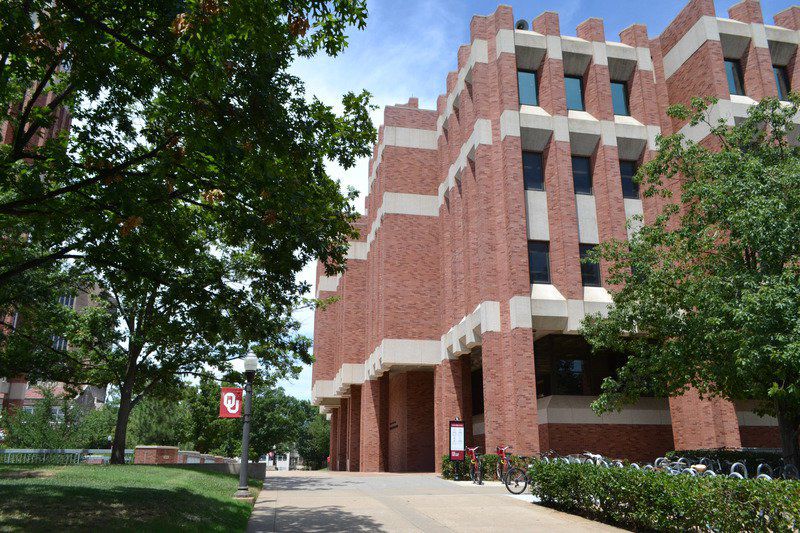 OU library named one of 'most stunning' University of Oklahoma