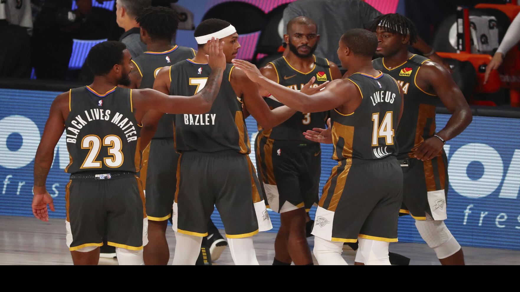 Thunder Rockets Playoff Times Channels Stats Keys Sports Normantranscript Com