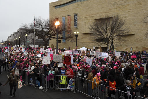 Marching on Washington