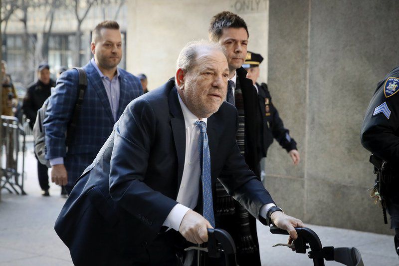 Harvey Weinstein convicted, led away in cuffs | Nation/World