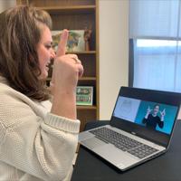 350,000 attend OK School for the Deaf’s online American Sign Language training