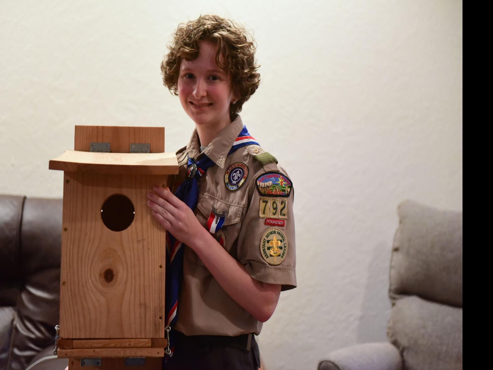 Troop 97 recognizes 3 Eagle Scouts 