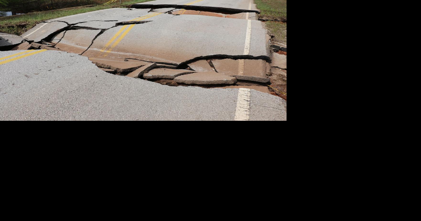 Streets closed due to damage from recent flooding | News ...