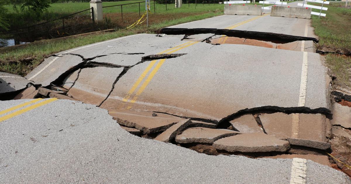 Streets closed due to damage from recent flooding | News ...