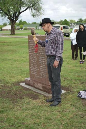 Nation commemorates new grave markers at Osage mass gravesite - Osage News