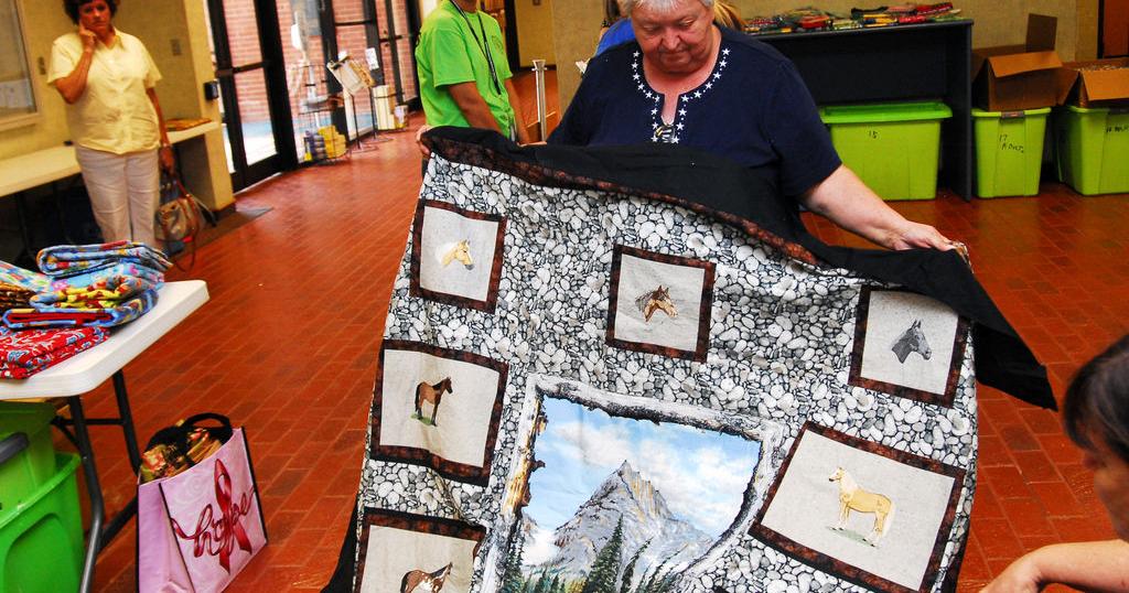 Quilters looking for last-minute entries to annual quilt show - Vimarsana News