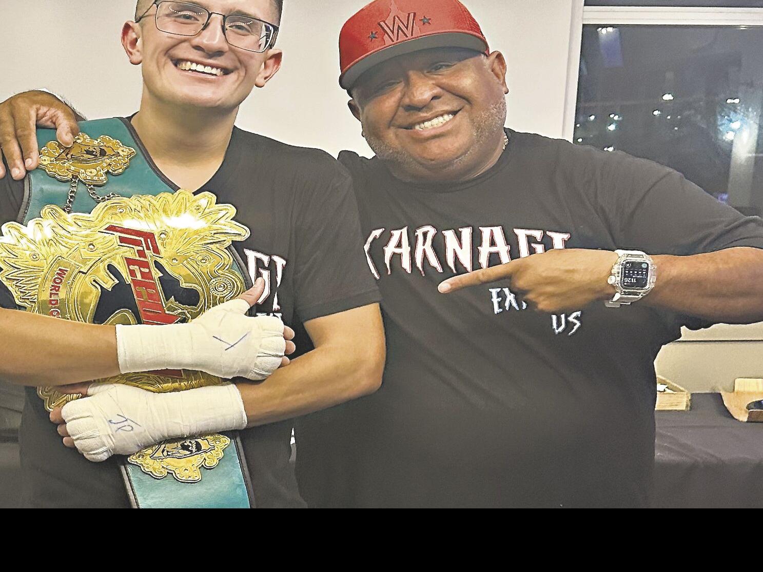 Koi Carney brings international Muay Thai Super Welterweight title to  Oklahoma, News