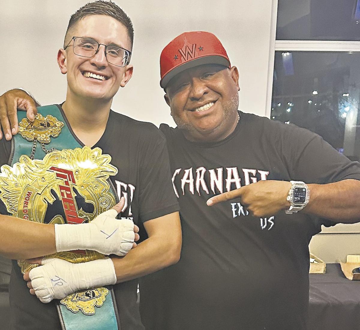 Koi Carney brings international Muay Thai Super Welterweight title 