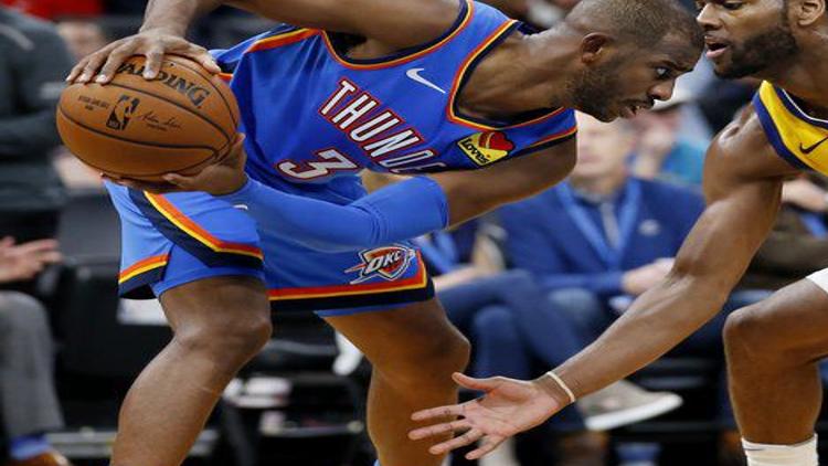 Okc Thunder Fans Can Take Comfort In Fact Chris Paul And His