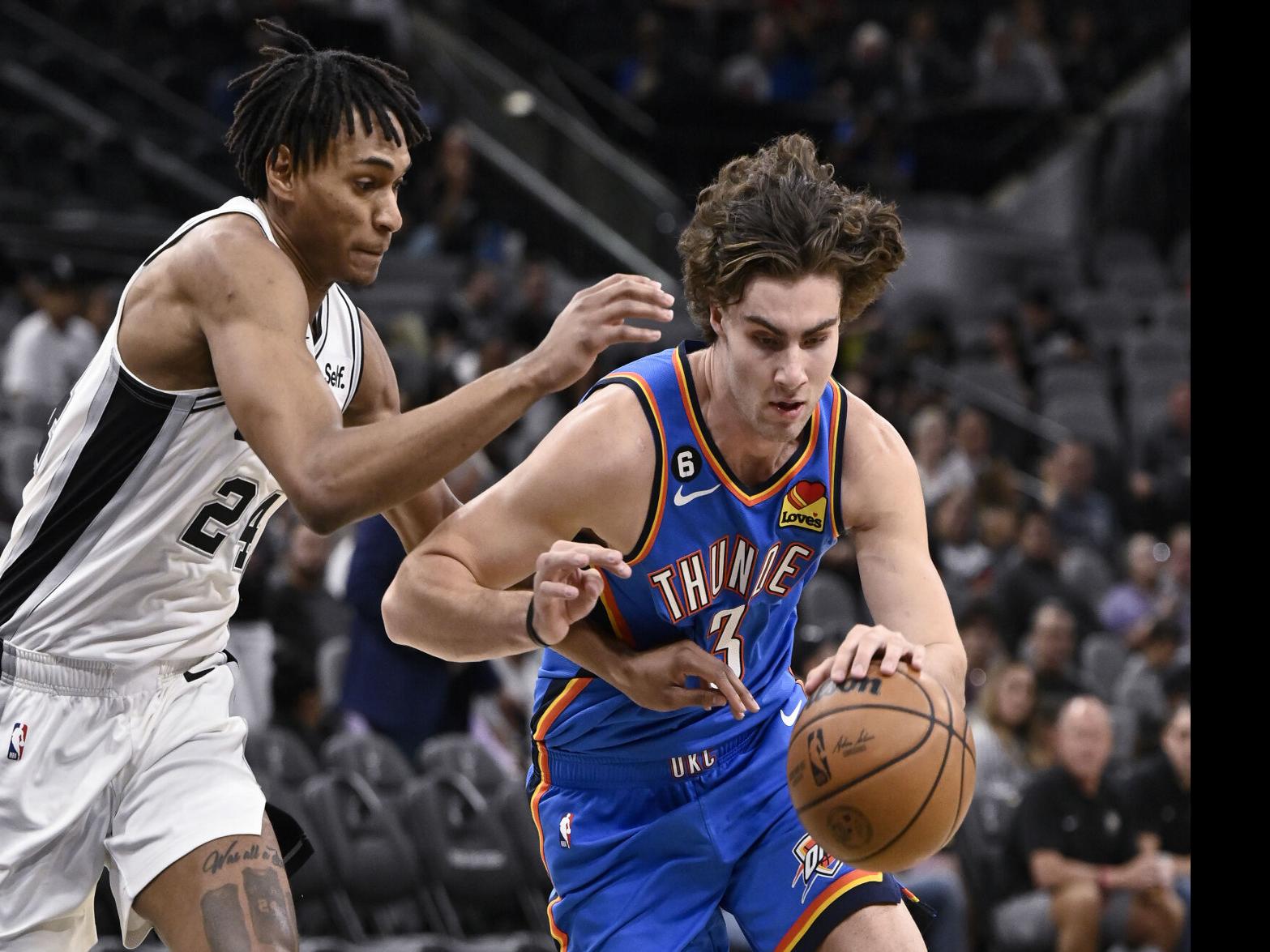 Darius Bazley given a much needed reset as OKC improves their team