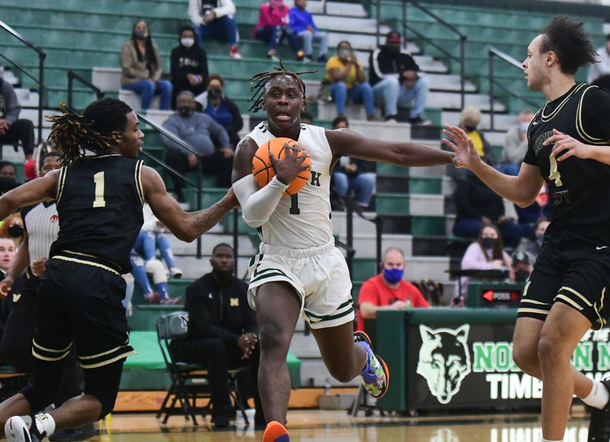 Norman North vs Midwest City Boy's Basketball